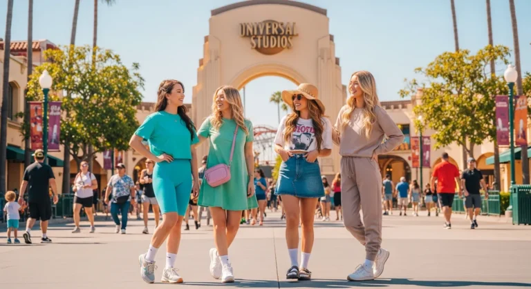 Universal Studios Outfit Ideas