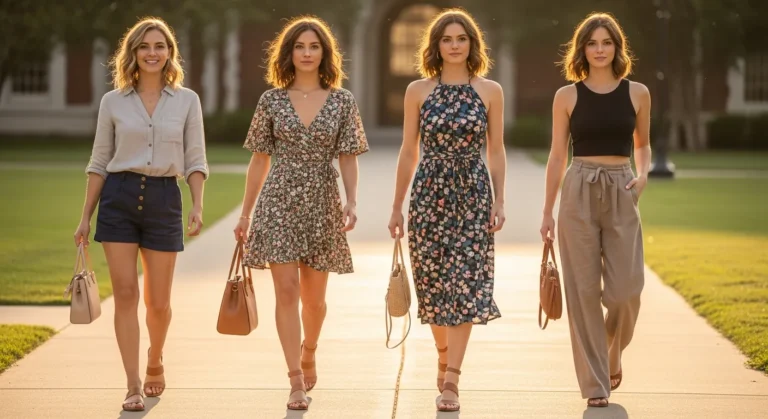 University Outfit Ideas