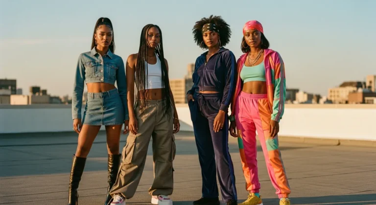 Y2K Outfit Ideas for Black Women