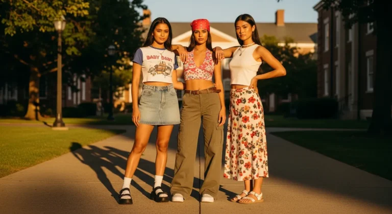 Y2K School Outfit Ideas