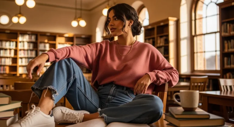 13 Casual Library Outfit Ideas for Students