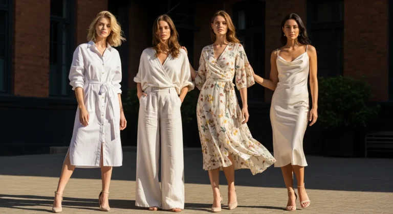 Outfits to Hide Fat Thighs for Women