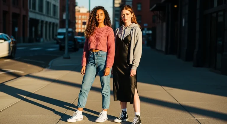 14 Cool Converse High Top Outfit Ideas for Women