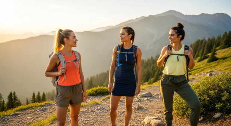 14 Sporty Summer Hiking Outfit Ideas for Outdoor Adventures