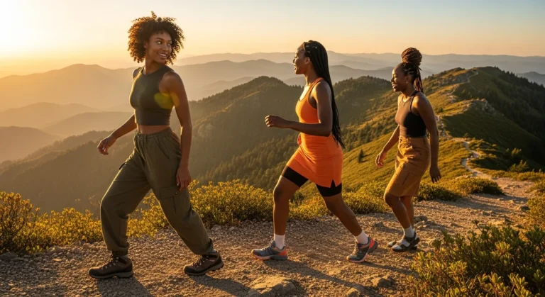 Hiking Outfit Ideas for Black Women