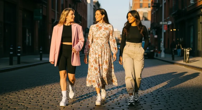 14 Trendy Platform Sneakers Outfit Ideas for Women