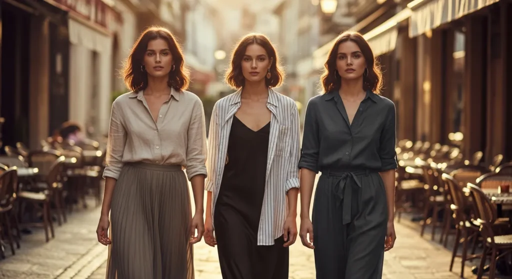 15 Aesthetic Euro Summer Outfit Ideas for Women