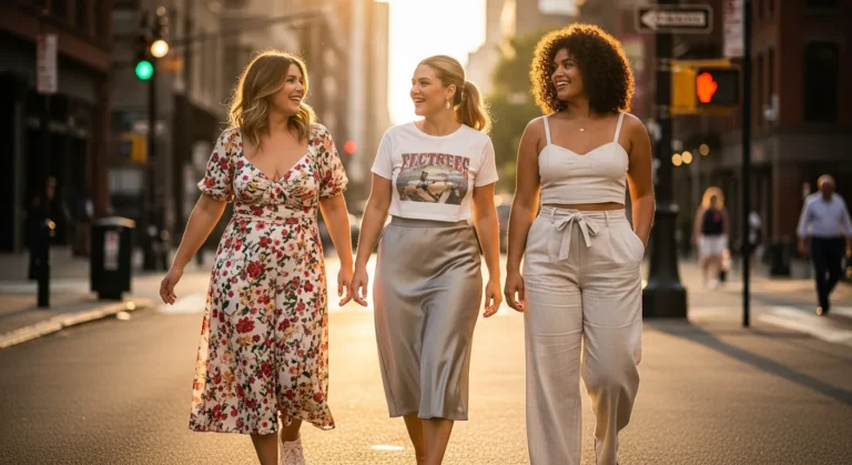 15 Confident First Date Outfit Ideas for Plus Size Women
