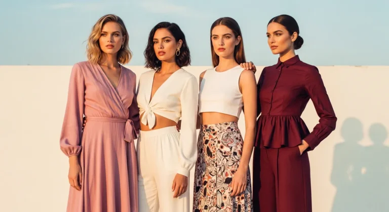 15 Flattering Outfit Ideas for Broad Shoulders Women