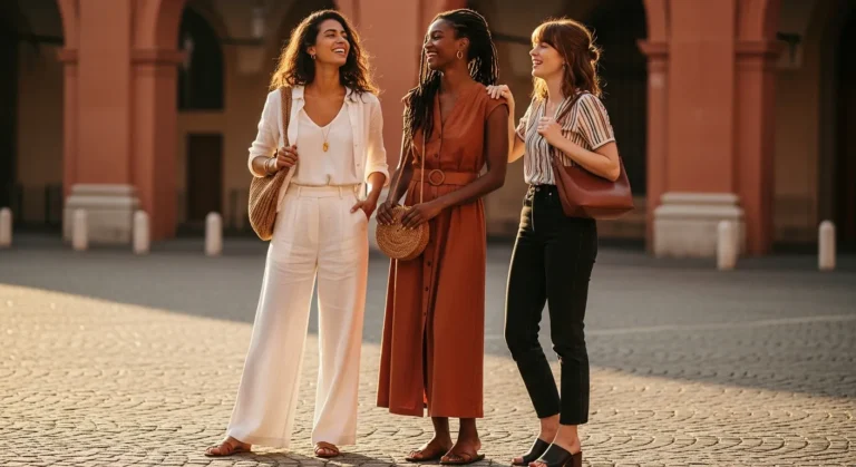 15 Smart Travel Capsule Wardrobe Ideas for Women