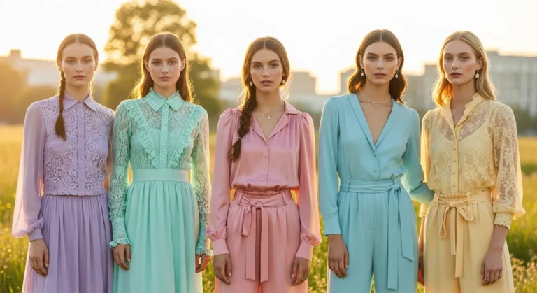 15 Soft Girl Aesthetic Outfit Ideas for Women