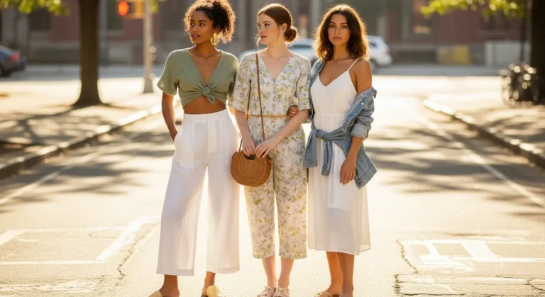 15 Trendy 90 Degree Summer Outfit Ideas for Women