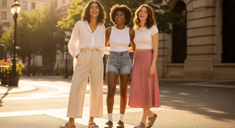 16 Casual Birkenstock Sandals Outfit Ideas for Women