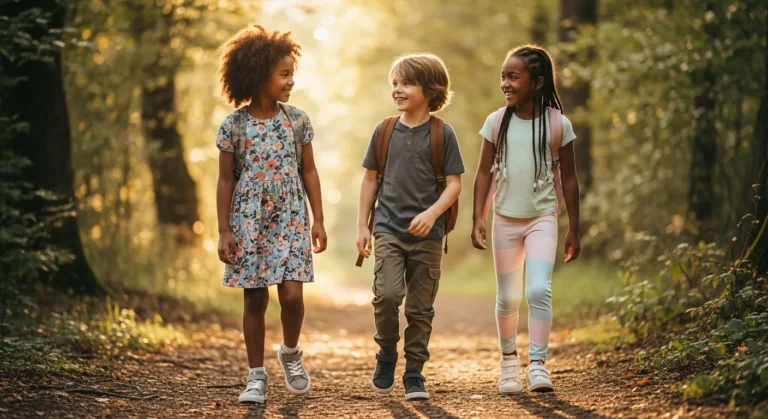 Hiking Outfit Ideas for Kids