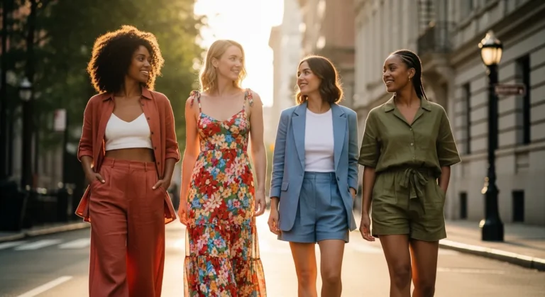 16 Effortless Throw On and Go Outfit Ideas for Women