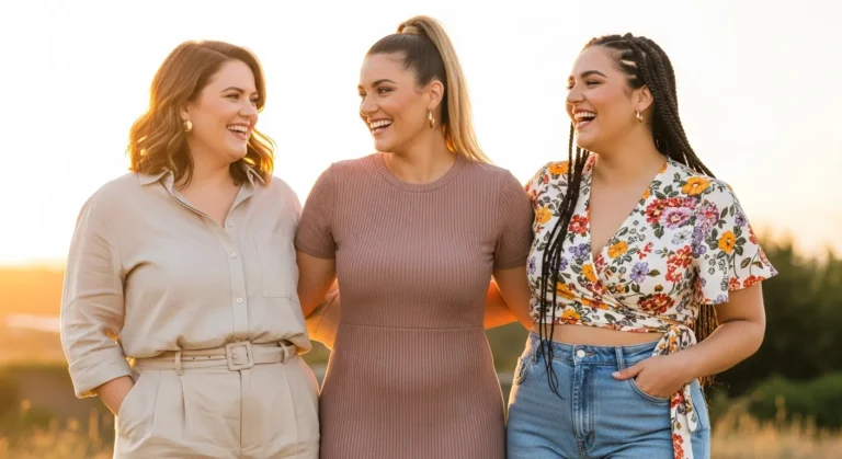 16 Flattering Outfit Ideas for Midsize Women