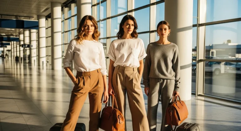 16 Minimalist Travel Outfit Ideas for Women