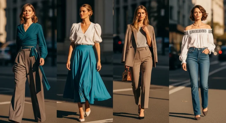 16 Outfit Ideas for Pear Shaped Body That Flatter Instantly