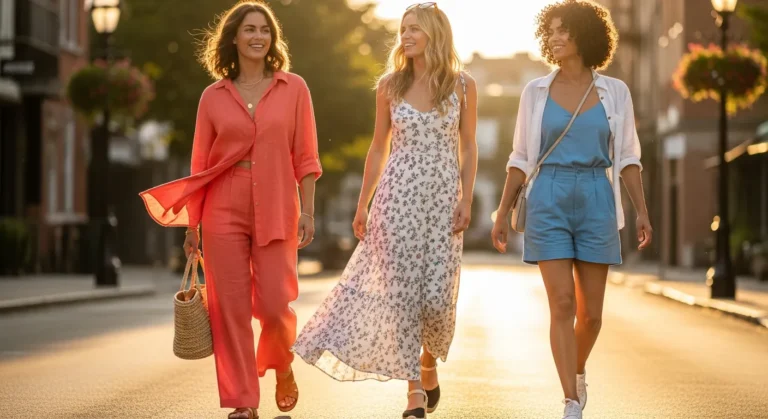17 Breezy Lightweight Summer Outfit Ideas for Women