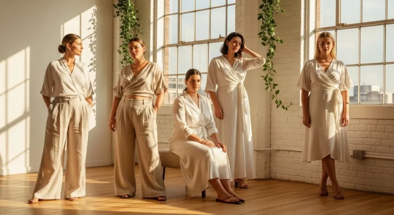 17 Clean Minimal Outfit Ideas for Plus Size Women