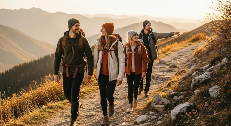 Couple Hiking Outfit Ideas