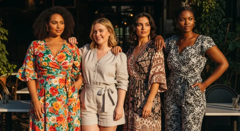 17 Flattering Outfit Ideas for Plus Size Petite Women