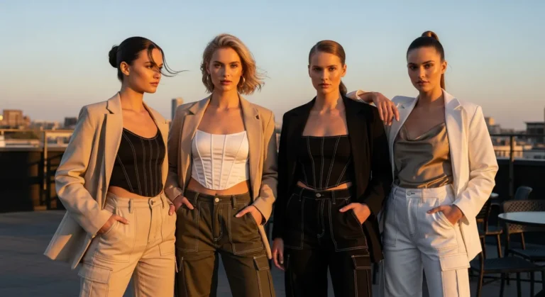 17 Trendy Cargo Pants Outfit Ideas for Women