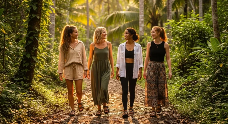 Bali Hiking Outfit Ideas