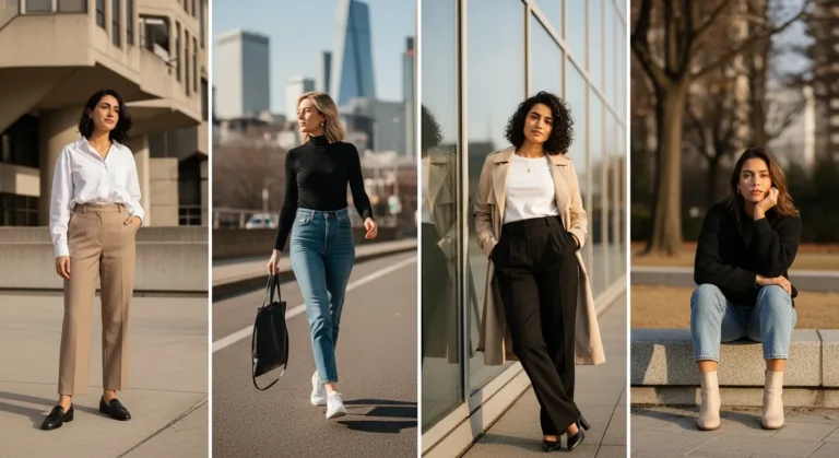 18 Capsule Wardrobe Outfit Ideas for Minimalist Style