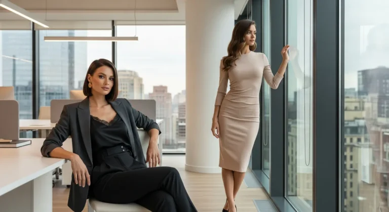 18 Chic Office Siren Outfit Ideas for Women at Work