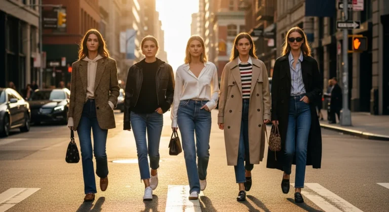 18 Cool Model Off Duty Outfit Ideas for Women Style