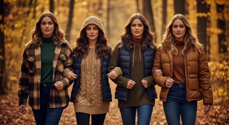 18 Cozy Fall Hiking Outfit Ideas for Scenic Trails