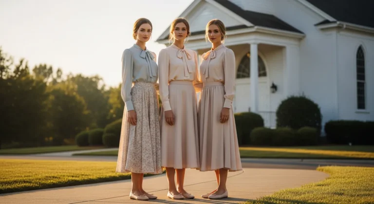 18 Elegant Ballet Flats Church Outfit Ideas for Sunday Style