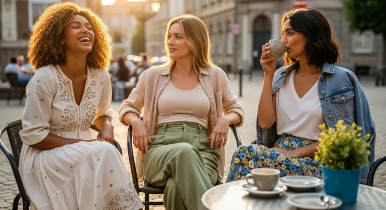 18 Flattering Outfits That Hide Tummy for Women