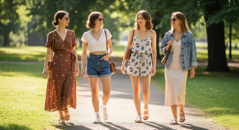 18 Humid Weather Outfit Ideas to Stay Cool and Stylish