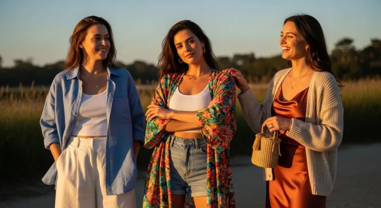 18 Light Summer Layering Outfit Ideas for Women