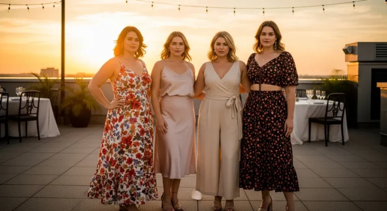 18 Romantic Date Night Outfit Ideas for Plus Size Women