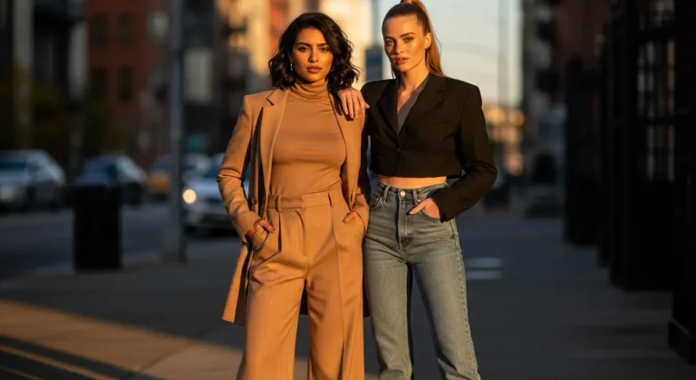 18 Sleek Outfits to Make Legs Look Longer for Petite Women