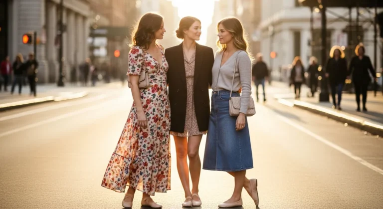 19 Aesthetic Ballet Flats Outfit Ideas for Cute Looks