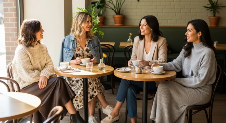 19 Cute Coffee Date Outfit Ideas for Women to Copy