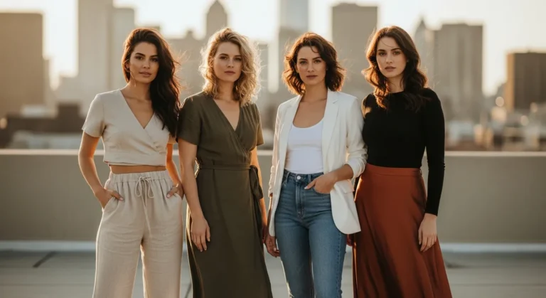 20 Casual Outfits That Make You Look Slimmer