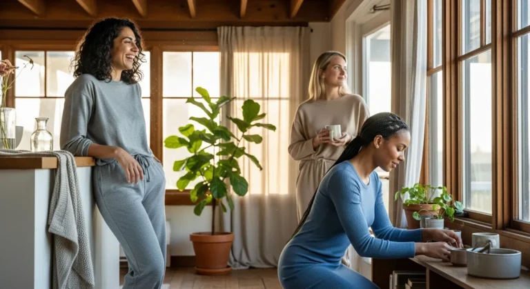 20 Comfy Cleaning Day Outfit Ideas for Moms