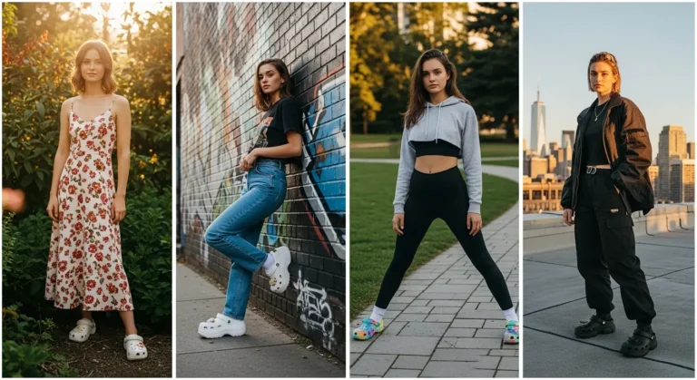 20 Crocs Outfit Ideas for Cute Casual Looks