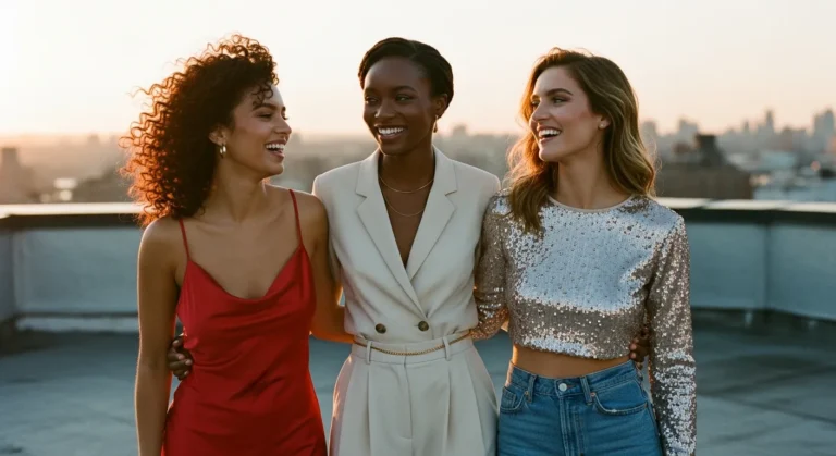 20 Glam Girls Night Out Outfit Ideas for Women