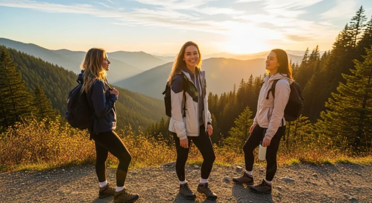 Leggings and Hiking Boots Outfit Ideas