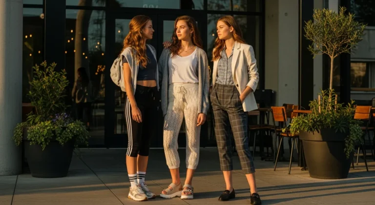 Capri Pants Outfit Ideas for Teens