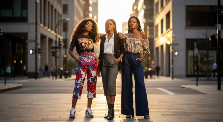 Capri Pants Outfit Ideas for Black Women