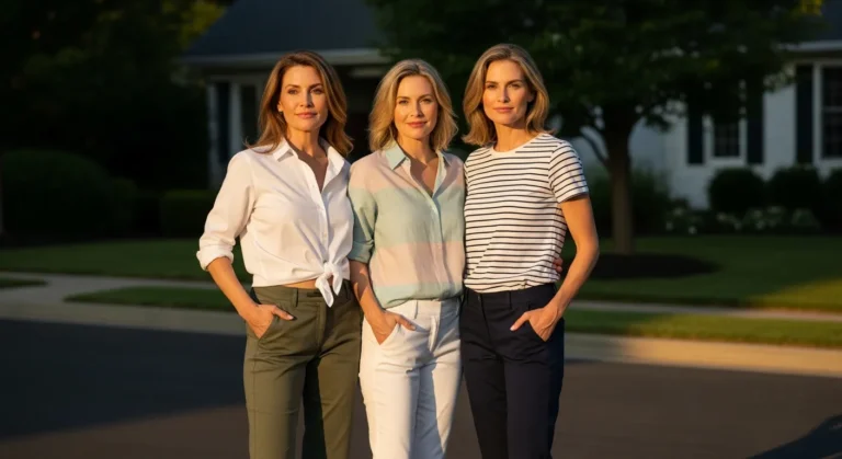 Capri Pants Outfit Ideas for Moms