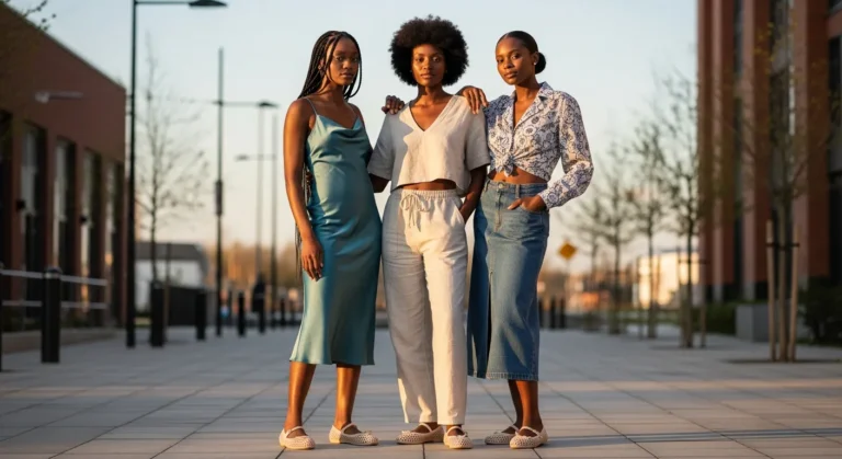 Jelly Flats Outfit Ideas for Black Women