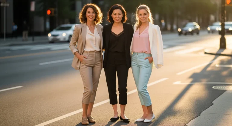 Classy Capri Pants Outfit Ideas